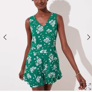 LOFT Floral Romper